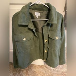 Time and Tru Shacket never worn